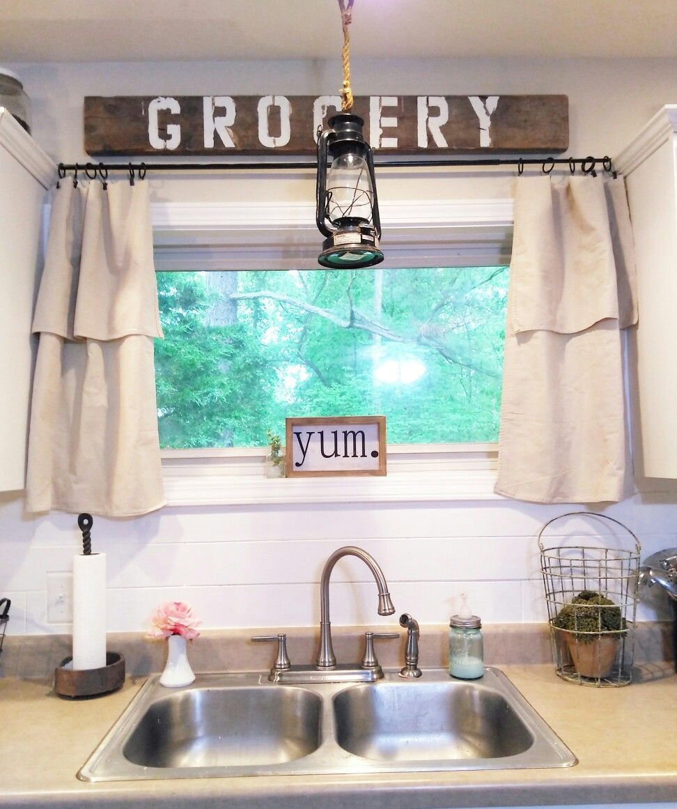 Featured Photo of 20 The Best Farmhouse Kitchen Curtains