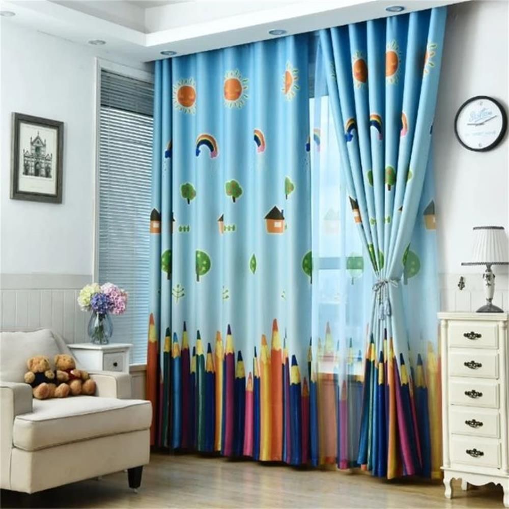 Hot Sale Window Curtain Home Decoration Accessories 1 Panel Fabric Window  Curtain Voile Drape Valance Within White Micro Striped Semi Sheer Window Curtain Pieces (Photo 17 of 20)