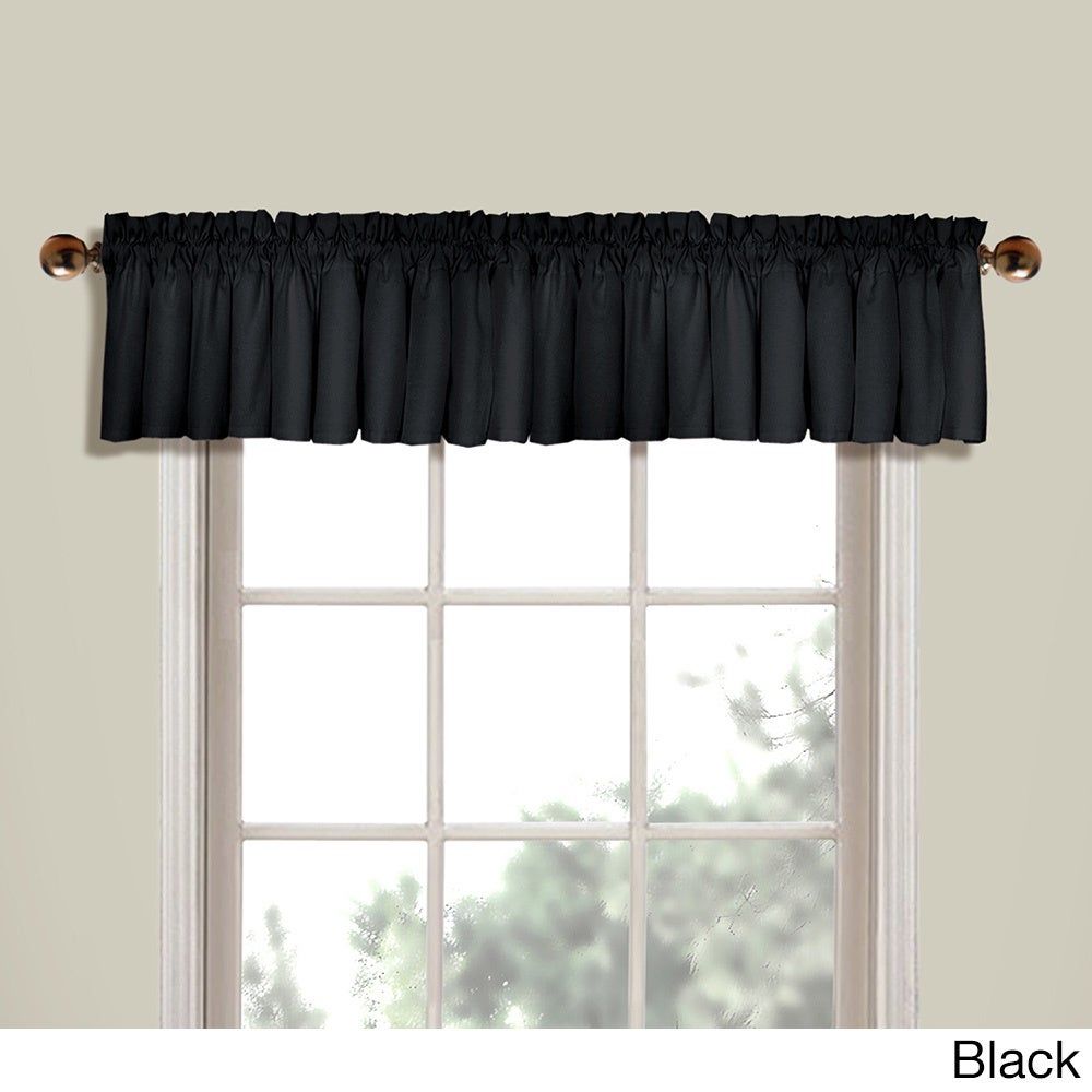 Luxury Collection Westwood Grommet Top Straight Valance Pertaining To Luxury Light Filtering Straight Curtain Valances (View 9 of 20)