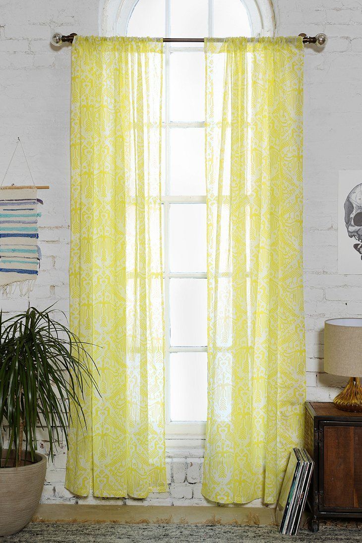 Magical Thinking Aviary Curtain | Music Room | Curtains Intended For Aviary Window Curtains (View 5 of 20)