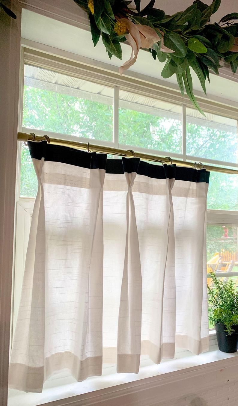 Featured Photo of 2024 Latest Pleated Curtain Tiers