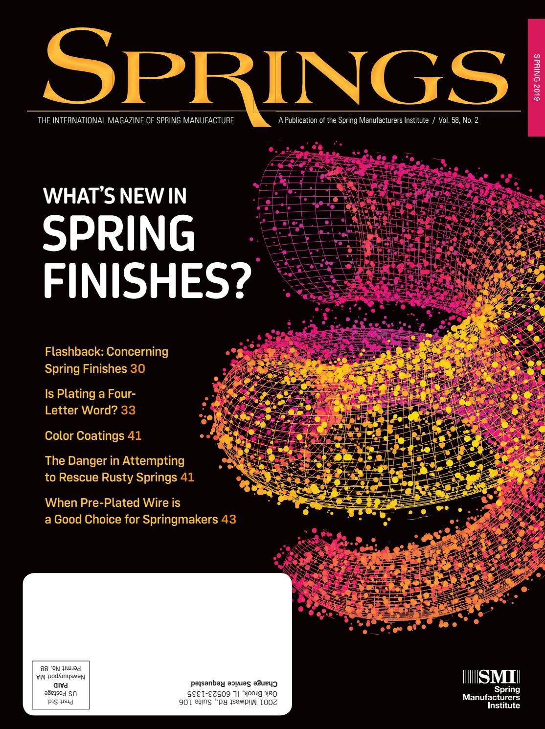 Springs, Spring 2019 Vol 58 No 2spring Manufacturers With Regard To Touch Of Spring 24 Inch Tier Pairs (View 17 of 20)