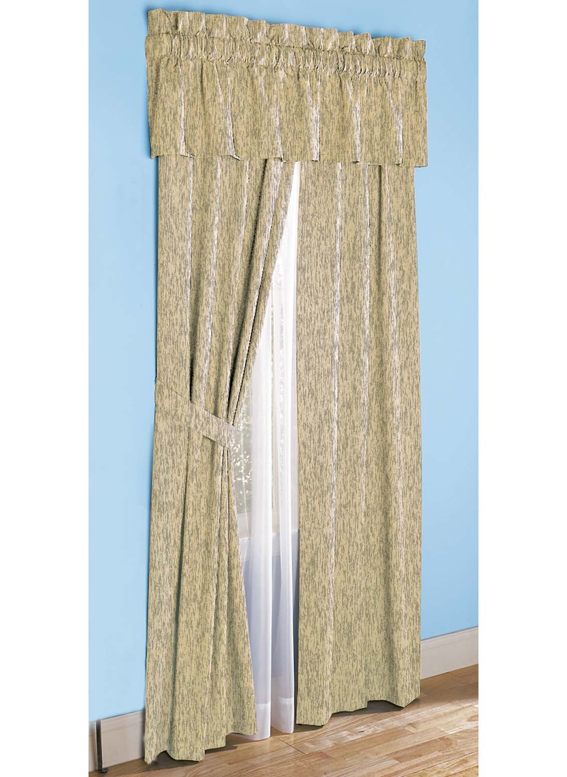 Thermal Backed Pinch Pleat Draperies And Accessories Inside Pleated Curtain Tiers (View 17 of 20)
