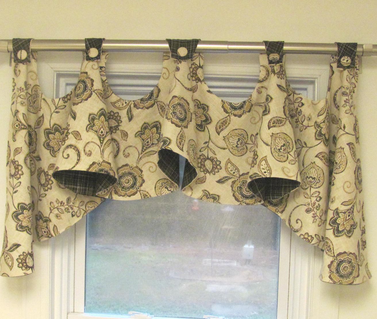 Trumpet Valance – Custom Select With Regard To Tailored Toppers With Valances (Photo 11 of 20)