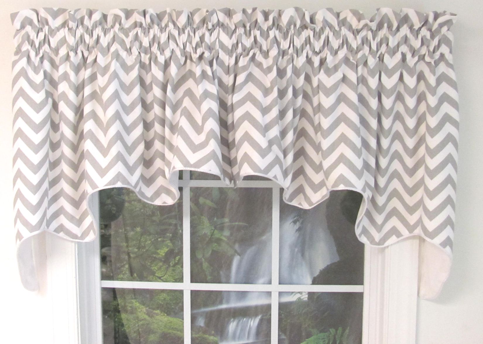 Valances, Swags & Window Toppers – Thecurtainshop Throughout Tailored Toppers With Valances (View 7 of 20)