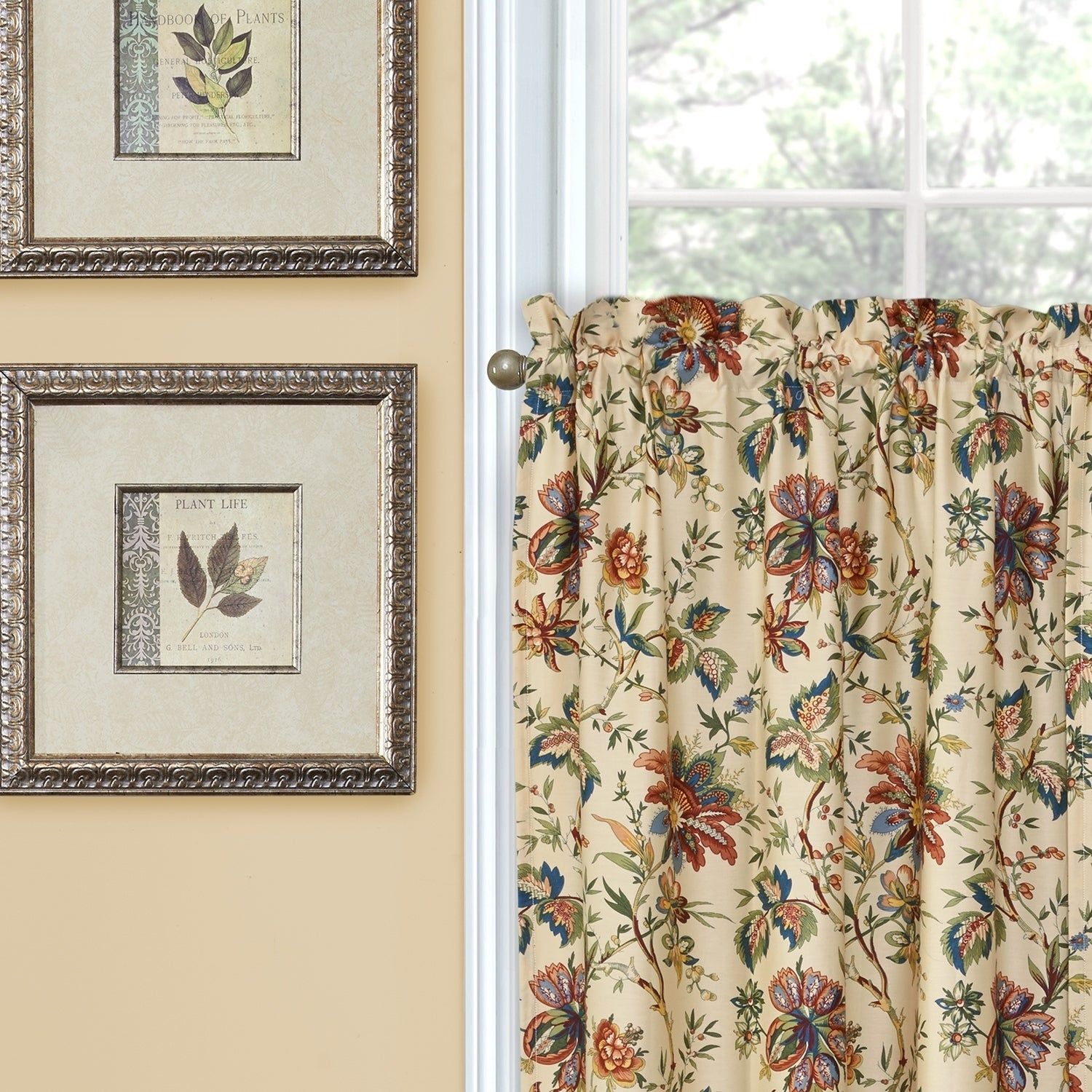 Waverly Felicite Tier Pair – 60x36 Throughout Waverly Felicite Curtain Tiers (View 2 of 20)