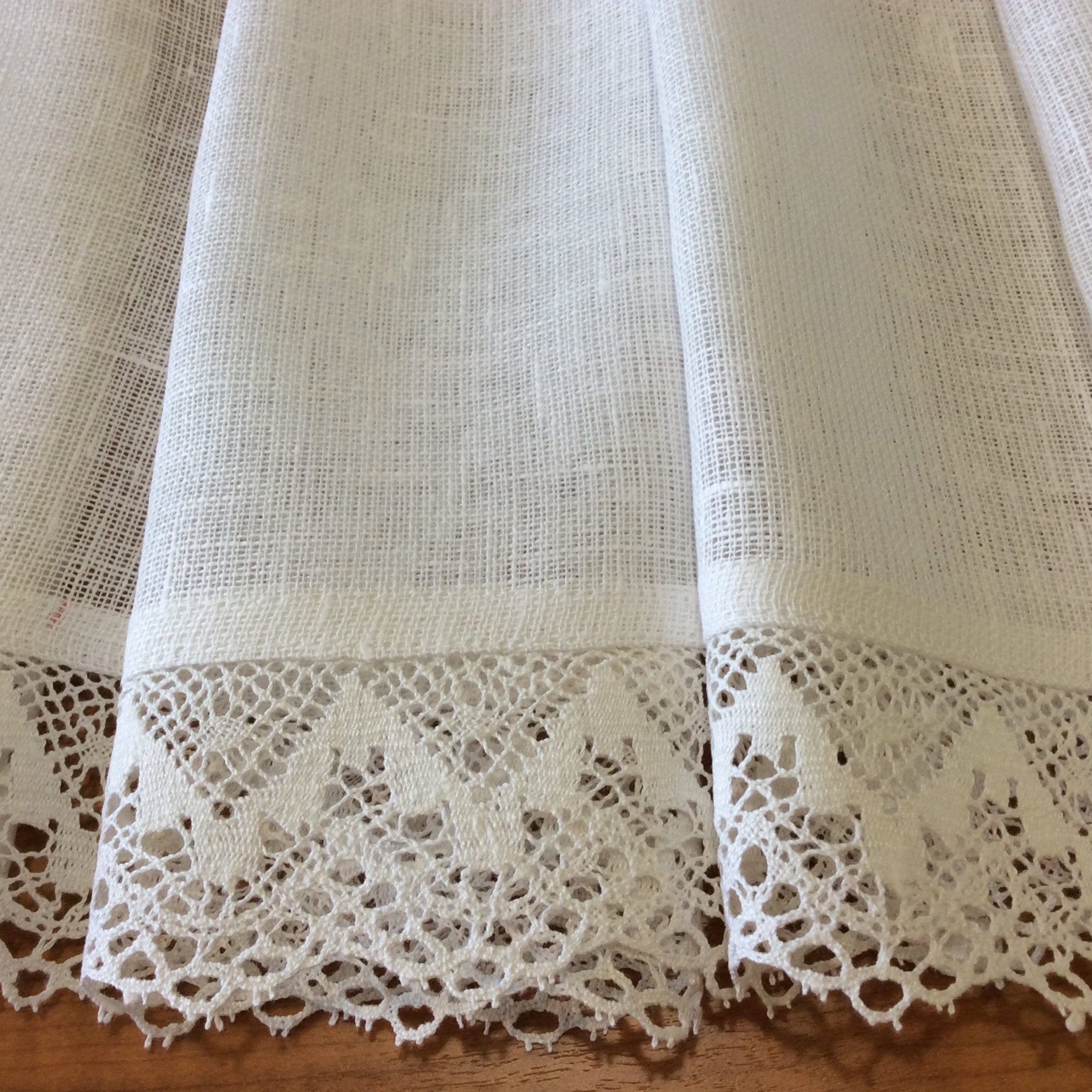 White Linen Curtain Panels Kitchen Cafe Curtains Rustic Curtains Linen  Drapes Curtain Valances Handmade Gift Eco Friendly Intended For Rustic Kitchen Curtains (View 15 of 20)