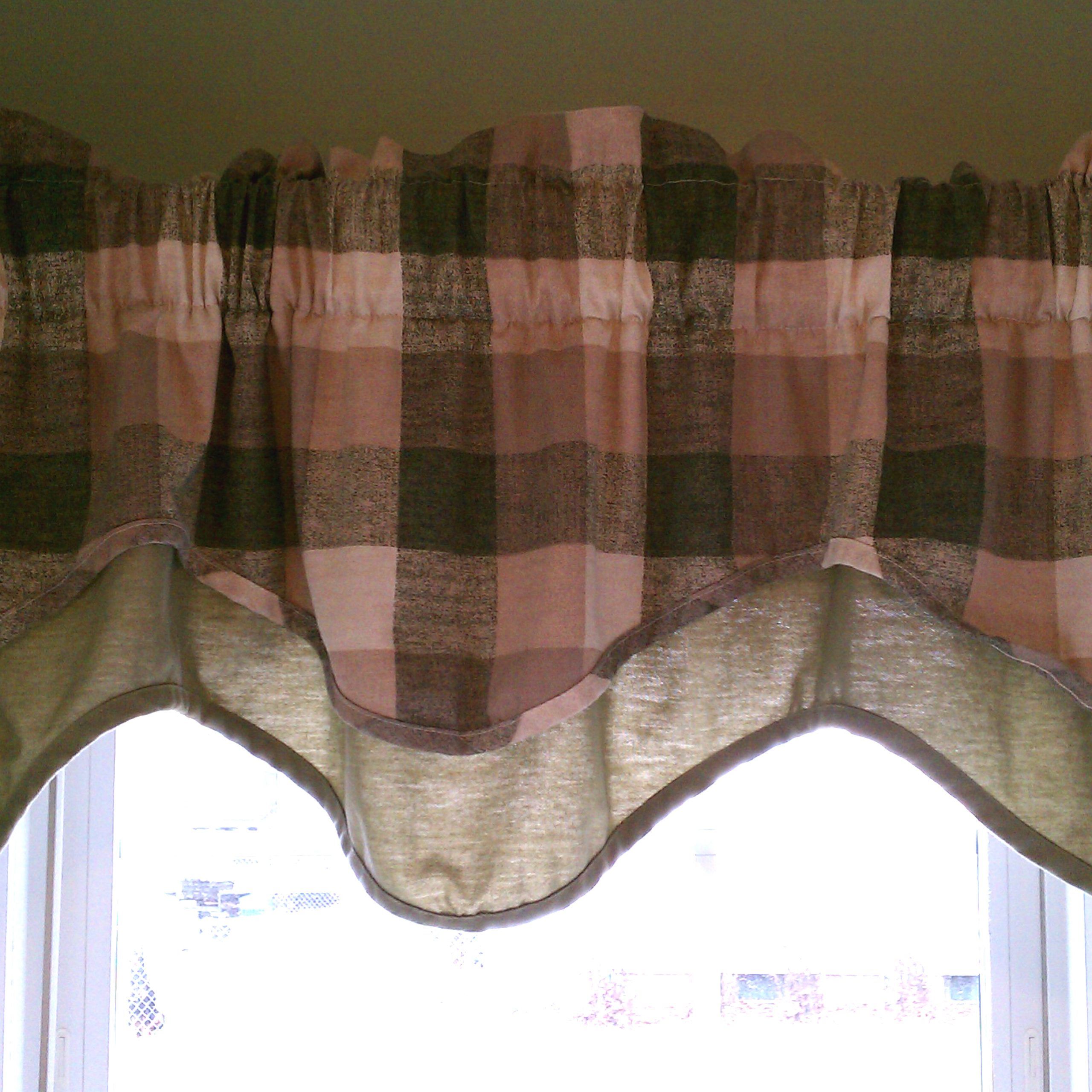 Window Valance – Wikipedia In Tailored Toppers With Valances (View 17 of 20)