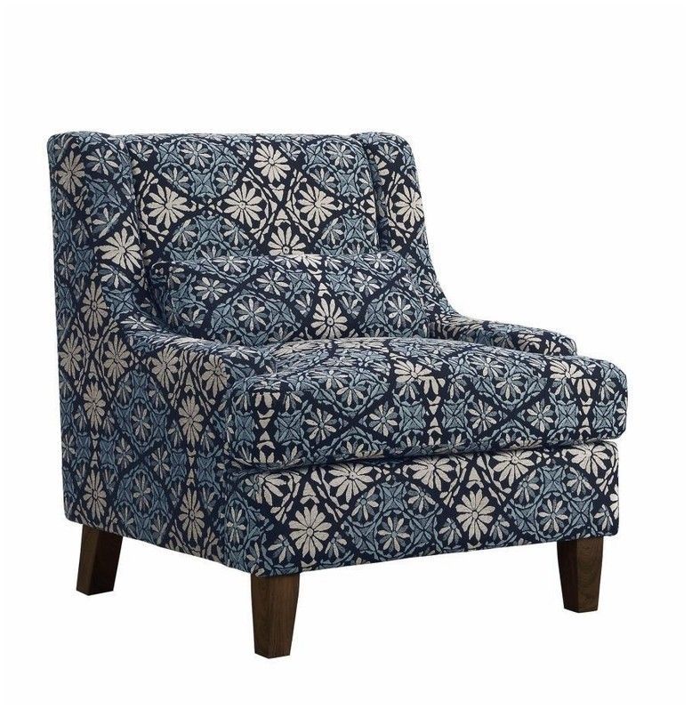 100 Reference Of Accent Chair For Blue Sofa | Upholstered For Navin Barrel Chairs (Photo 19 of 20)