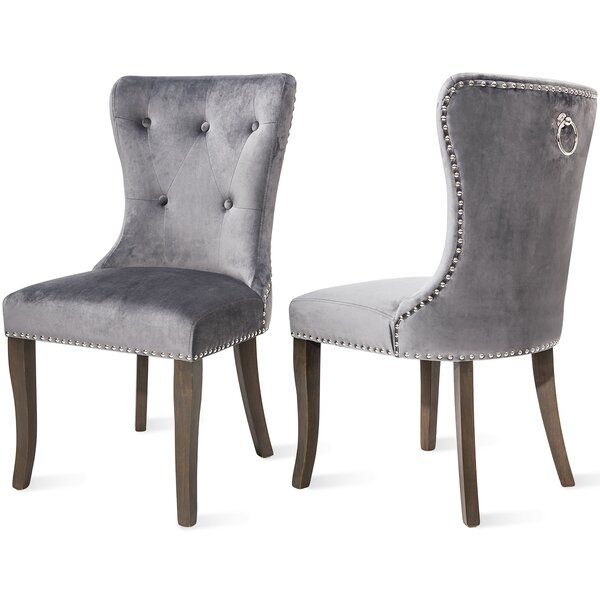 2 Set Accent Chairs Pertaining To Alush Accent Slipper Chairs (set Of 2) (View 11 of 20)