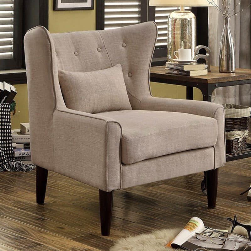 21 Top Wingback Chair List | Décor Outline With Regard To Saige Wingback Chairs (Photo 7 of 20)