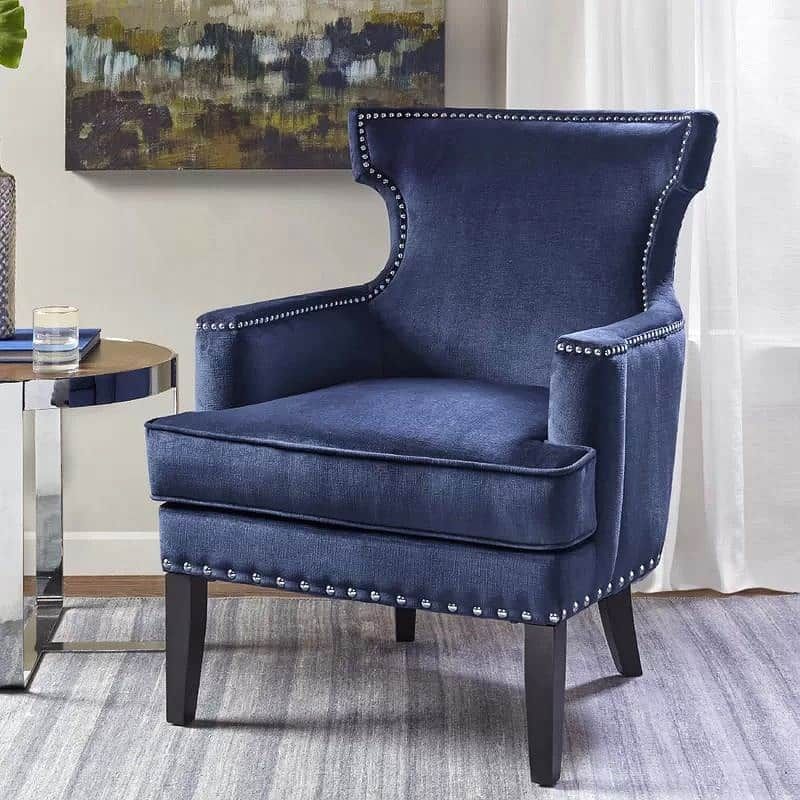 21 Top Wingback Chair List | Décor Outline With Saige Wingback Chairs (View 10 of 20)