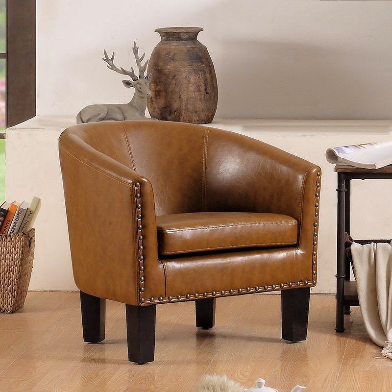 27 Best Barrel Chair Ideas [space Saving & Easy To Move With Regard To Liam Faux Leather Barrel Chairs (View 13 of 20)