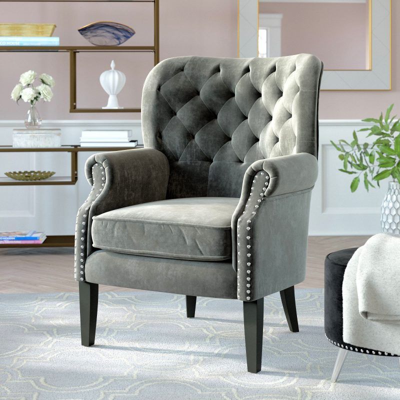 27 Best Wingback Accent Chair Ideas | Décor Outline In Bouck Wingback Chairs (Photo 16 of 20)