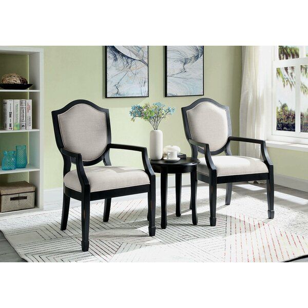 3 Piece Armchair Set With Regard To Ragsdale Armchairs (View 10 of 20)