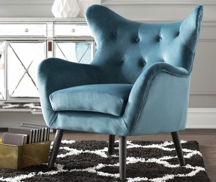 33 Cool Bedroom Chairs You Can Buy | Cool Chairs Pertaining To Bouck Wingback Chairs (Photo 11 of 20)