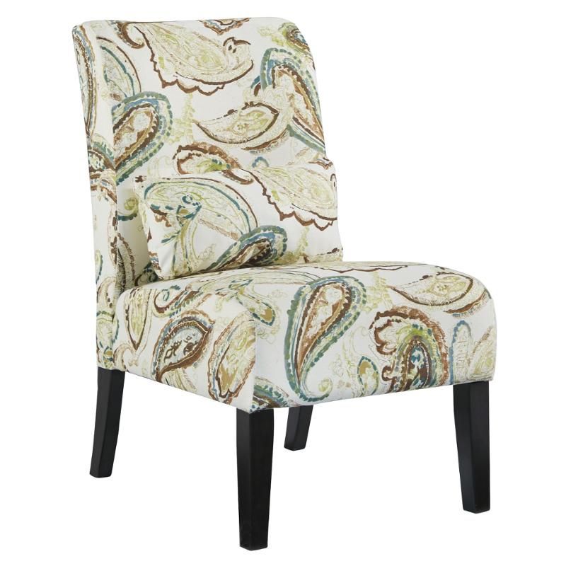 6160660 Ashley Furniture Annora – Paisley Accent Chair Pertaining To Goodyear Slipper Chairs (View 15 of 20)