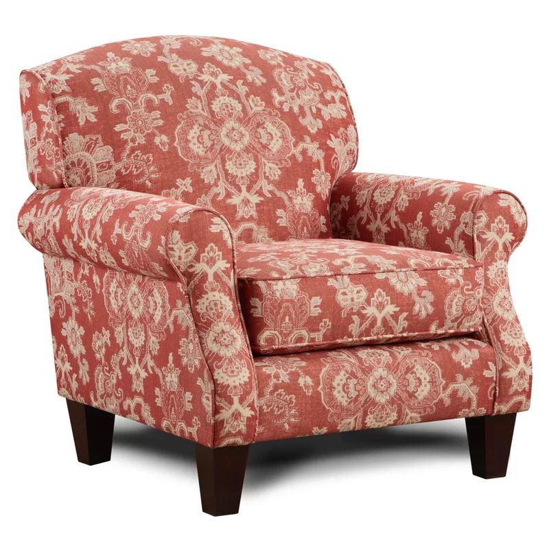 $629.99 $799.99 Darby Home Co Gurdon Armchair | Wayfair 37 With Hutchinsen Polyester Blend Armchairs (Photo 10 of 20)