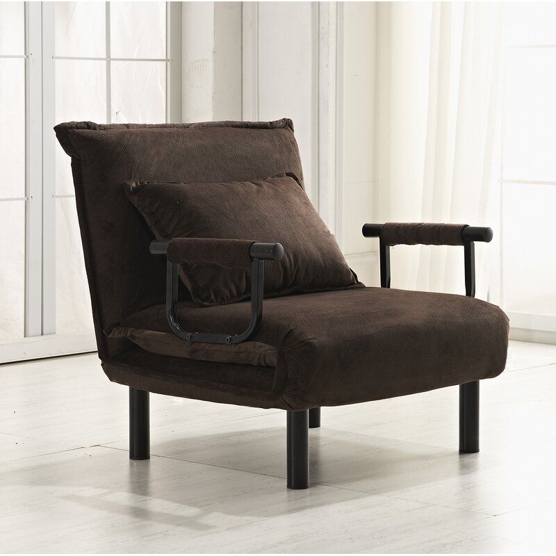 8 Best Sleeper Chairs With Onderdonk Faux Leather Convertible Chairs (View 20 of 20)