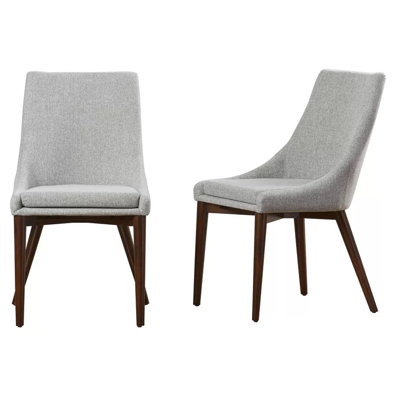Aaliyah Upholstered Dining Chair & Reviews | Allmodern Intended For Aaliyah Parsons Chairs (Photo 5 of 20)