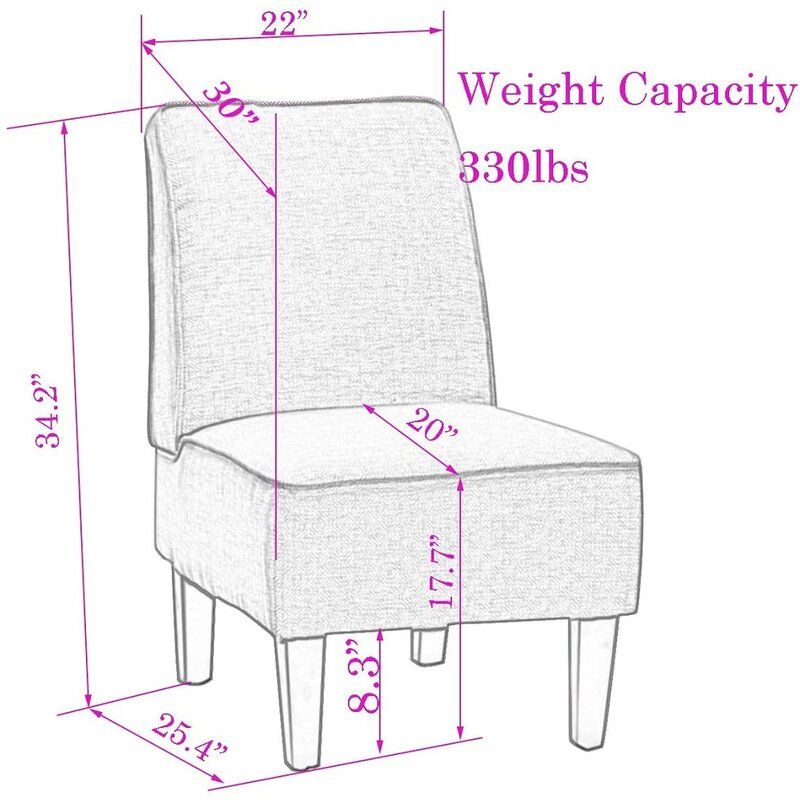 Aaliyaha Upholstered Slipper Chair Within Aniruddha Slipper Chairs (View 12 of 20)