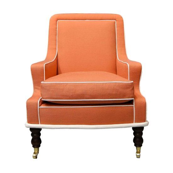 Abigail Classic Armchair | Classic Armchair, Armchair In Armory Fabric Armchairs (View 14 of 20)