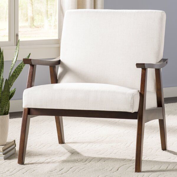Accent Chairs With Wooden Arms Within Dallin Arm Chairs (Photo 10 of 20)
