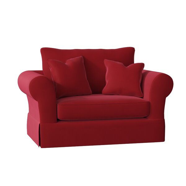 Adamsburg 64" W Polyester Blend Down Cushion Armchair Inside Polyester Blend Armchairs (View 20 of 20)