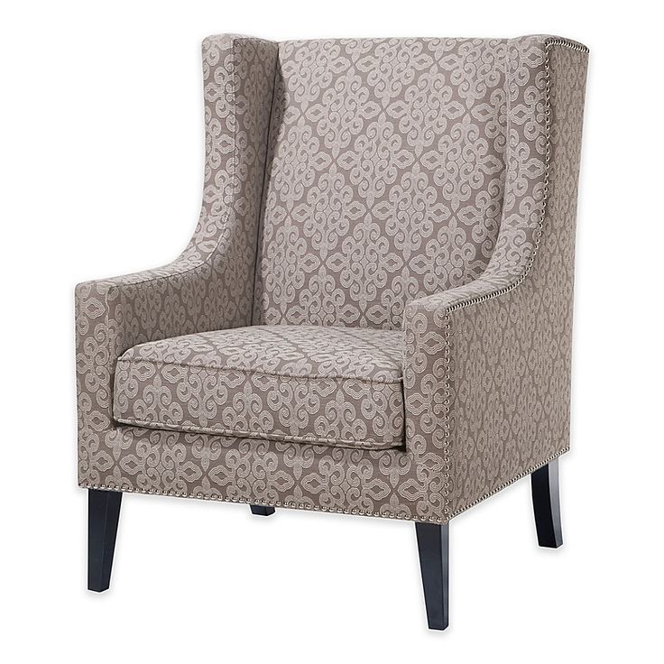 Agnes Wingback Chair #wingbackchair | Wingback Chair, Accent In Briseno Barrel Chairs (View 14 of 20)