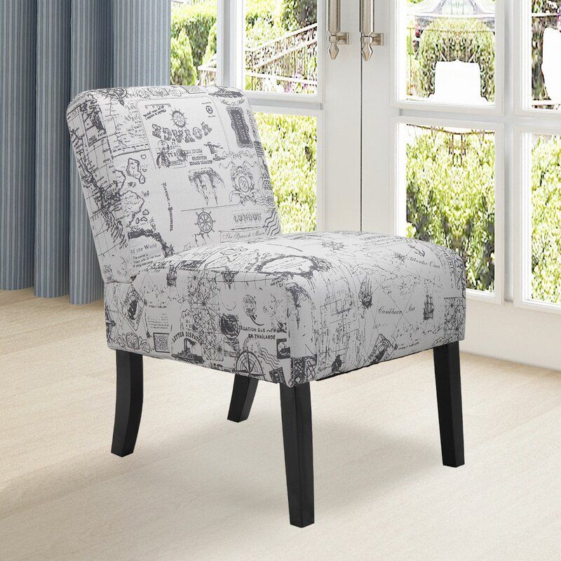 Aime Upholstered Parsons Chair In Beige In Aime Upholstered Parsons Chairs In Beige (Photo 1 of 20)