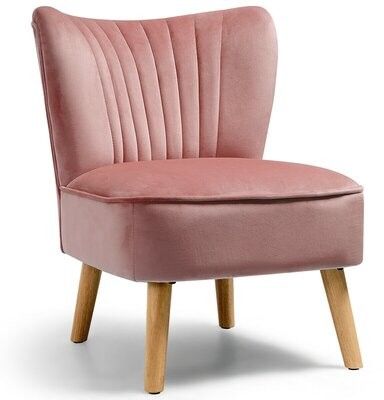 Albion Side Chair Fabric: Pink Velvet With Regard To Erasmus Velvet Side Chairs (set Of 2) (Photo 16 of 20)