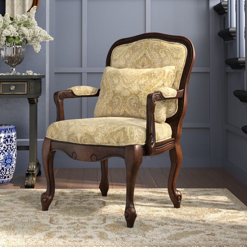 Albryna Armchair Throughout Hanner Polyester Armchairs (View 15 of 20)