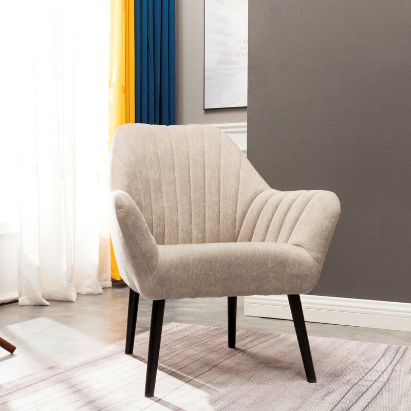 Alcera Armchair With Regard To Leppert Armchairs (View 5 of 20)