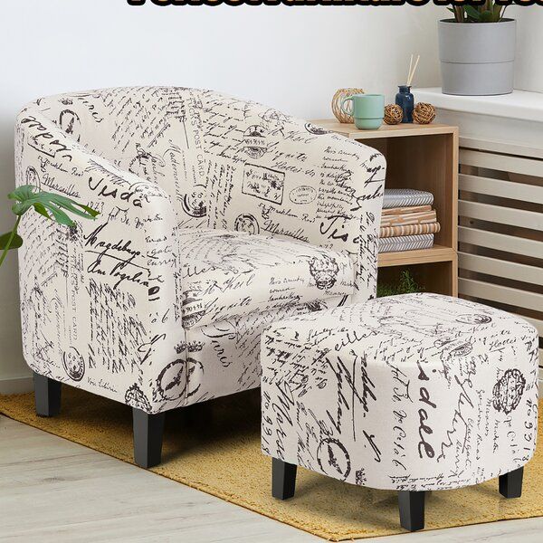 Featured Photo of 20 Best Alexander Cotton Blend Armchairs and Ottoman