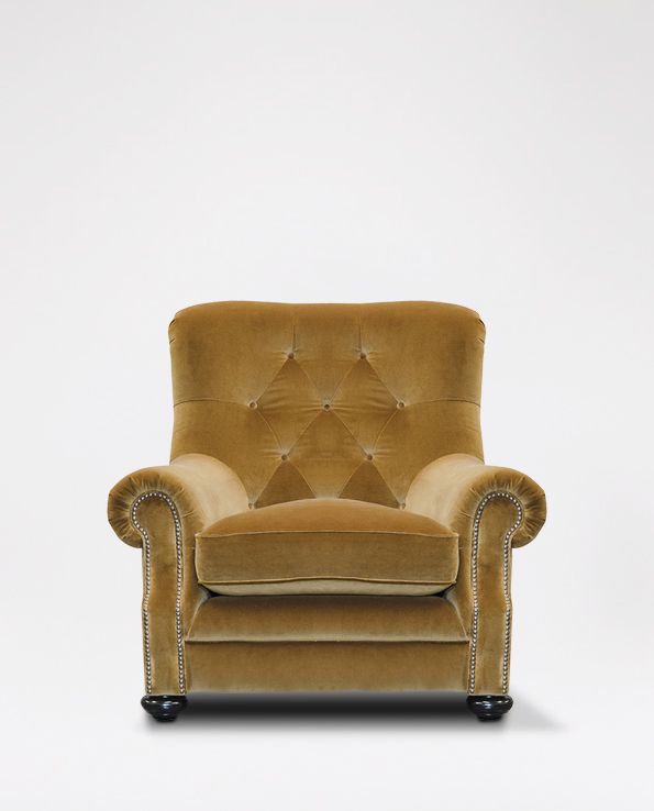 Alexander & James Fable Armchair In Fabric For James Armchairs (Photo 3 of 20)