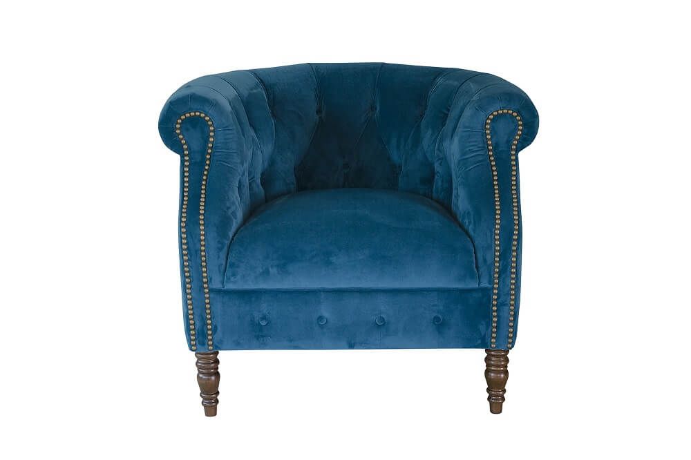 Alexander & James – Jude Fabric Armchair With Regard To James Armchairs (View 9 of 20)