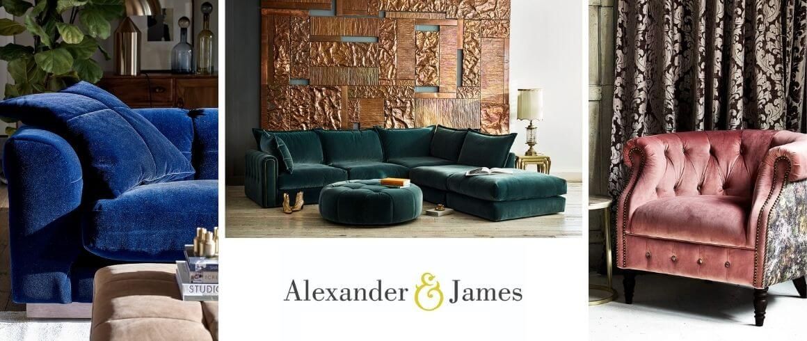 Alexander & James Sofas And Armchairs | 1933 Furniture Company Inside James Armchairs (View 16 of 20)