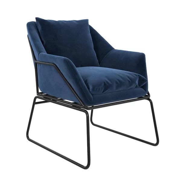 Alivia Armchair | Accent Chairs, Blue Accent Chairs, Furniture Regarding Aalivia Slipper Chairs (Photo 2 of 20)
