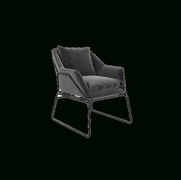 Alivia Armchair | Grey With Regard To Aalivia Slipper Chairs (Photo 18 of 20)