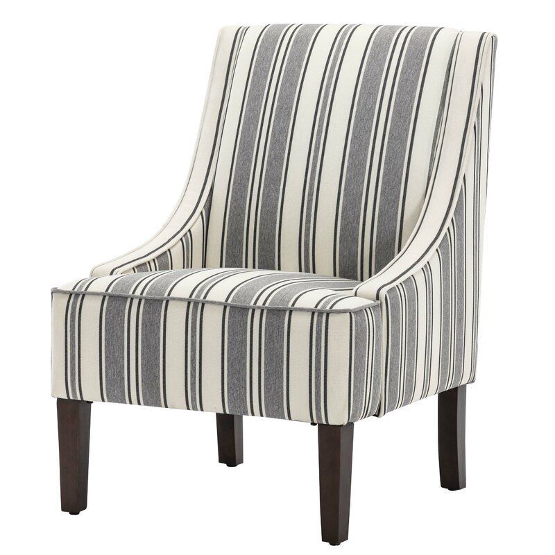 Altamahaw 25.2" Swoop Side Chair | Fabric Accent Chair, Side Pertaining To Altamahaw Swoop Side Chairs (Photo 6 of 20)