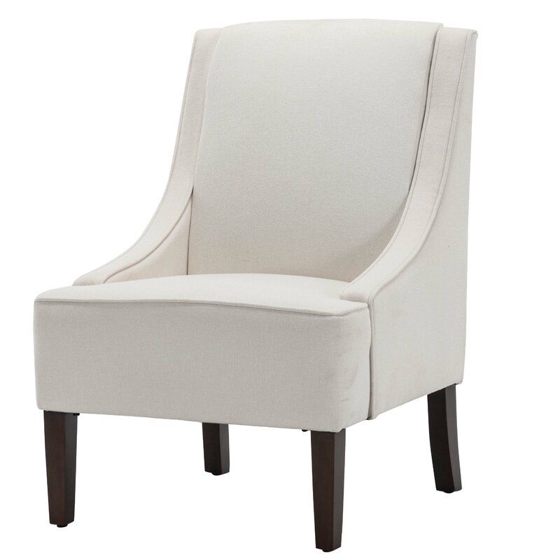 Altamahaw 25.2" Swoop Side Chair For Altamahaw Swoop Side Chairs (Photo 8 of 20)