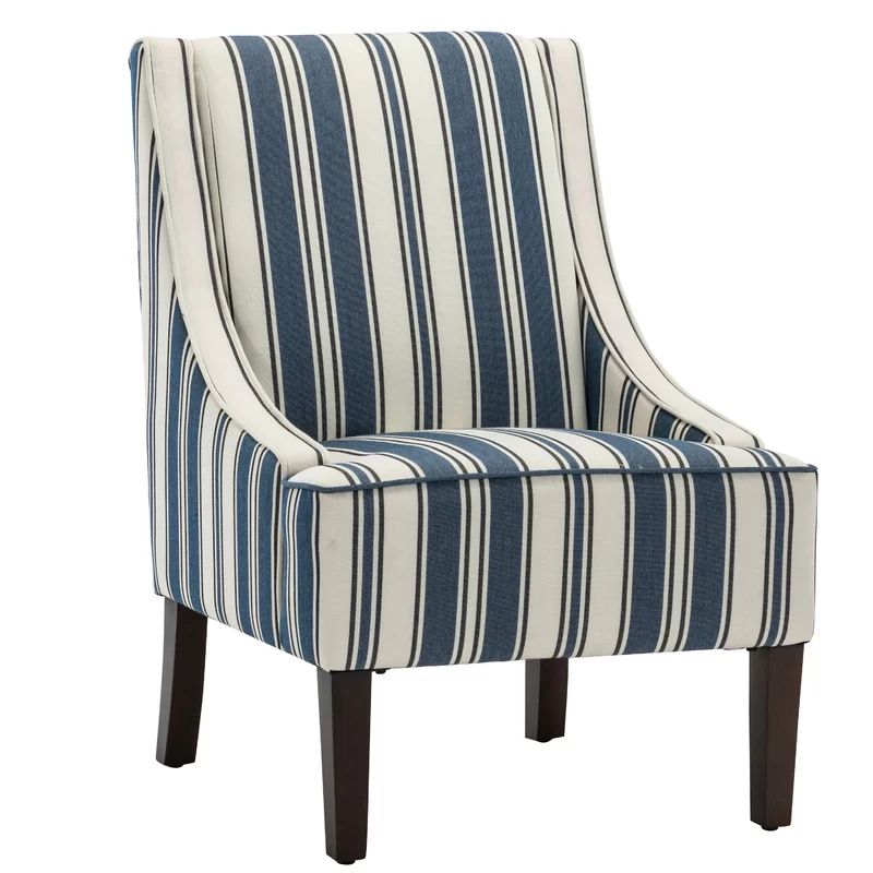 Altamahaw 25.2" Swoop Side Chair | Side Chairs, Fabric With Altamahaw Swoop Side Chairs (Photo 4 of 20)