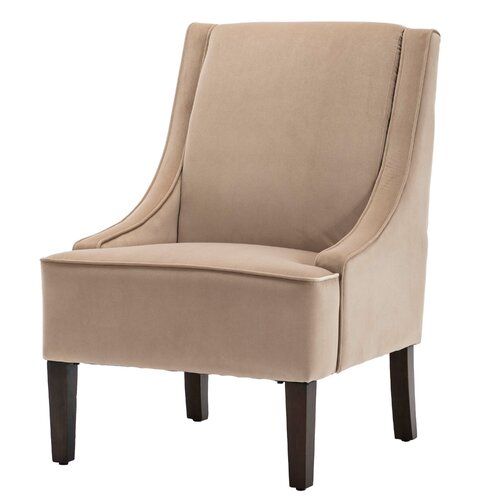 Altamahaw 25.2" Swoop Side Chair With Regard To Altamahaw Swoop Side Chairs (Photo 2 of 20)