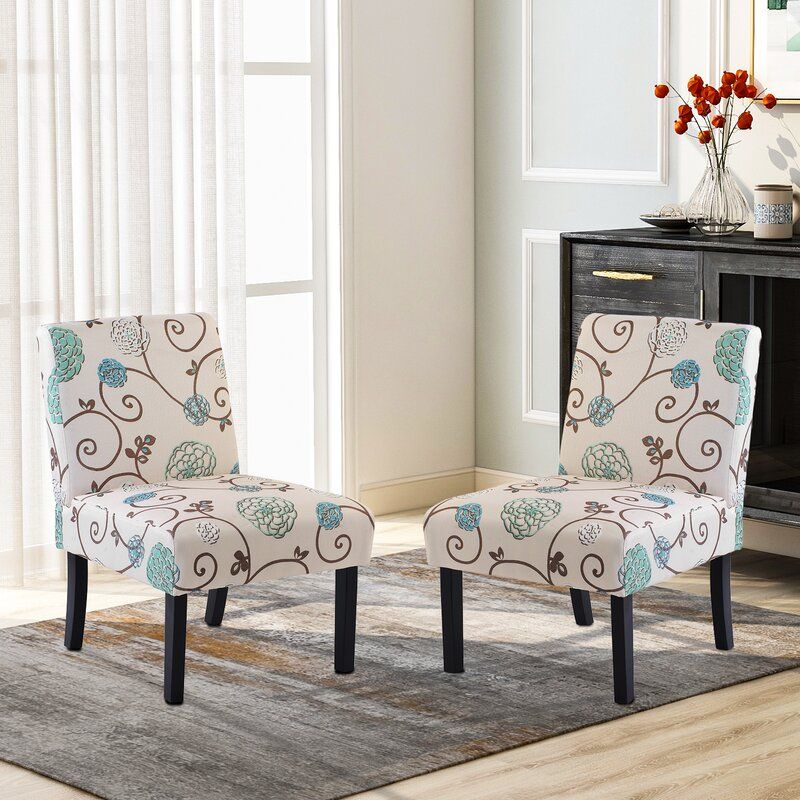 Featured Photo of 20 Inspirations Alush Accent Slipper Chairs (set of 2)