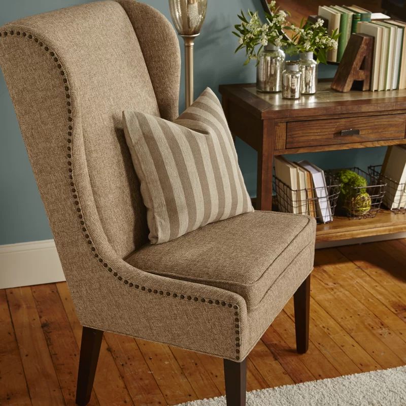 Andover Wingback Chair In 2021 | Wingback Chair, Chair Regarding Andover Wingback Chairs (Photo 9 of 20)