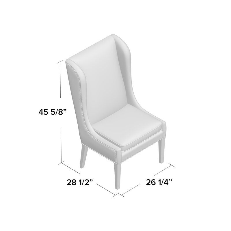 Andover Wingback Chair Regarding Andover Wingback Chairs (View 13 of 20)