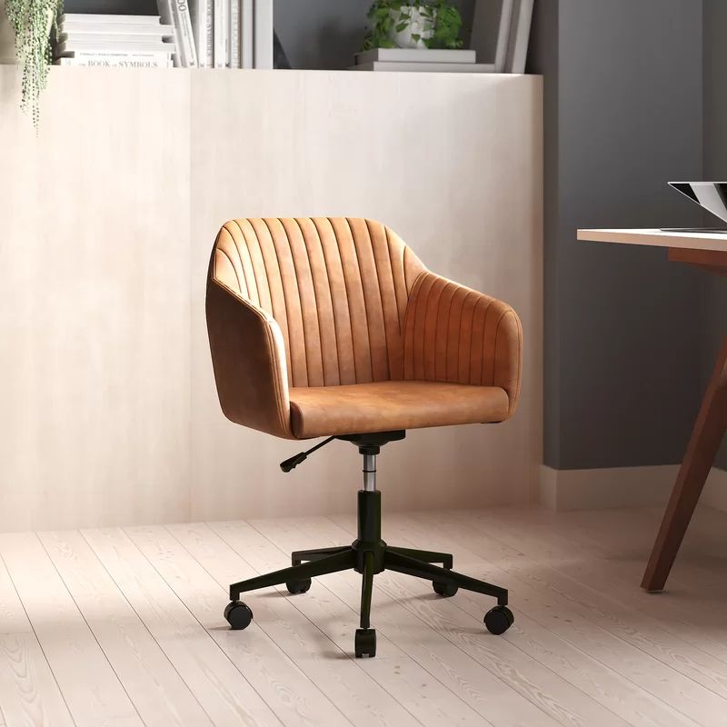 Anella Task Chair Intended For Brister Swivel Side Chairs (View 13 of 20)
