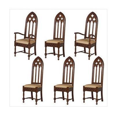 Armchair | Gothic Furniture, Dining Chair Set, Gothic Chair Intended For Ragsdale Armchairs (Photo 15 of 20)