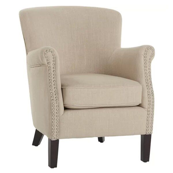 Armchairs & Accent Chairs Pertaining To Hutchinsen Polyester Blend Armchairs (View 14 of 20)