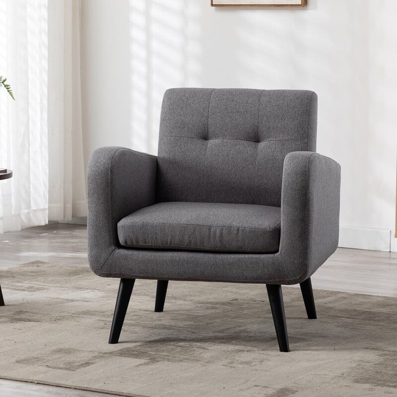 Featured Photo of Top 20 of Armory Fabric Armchairs